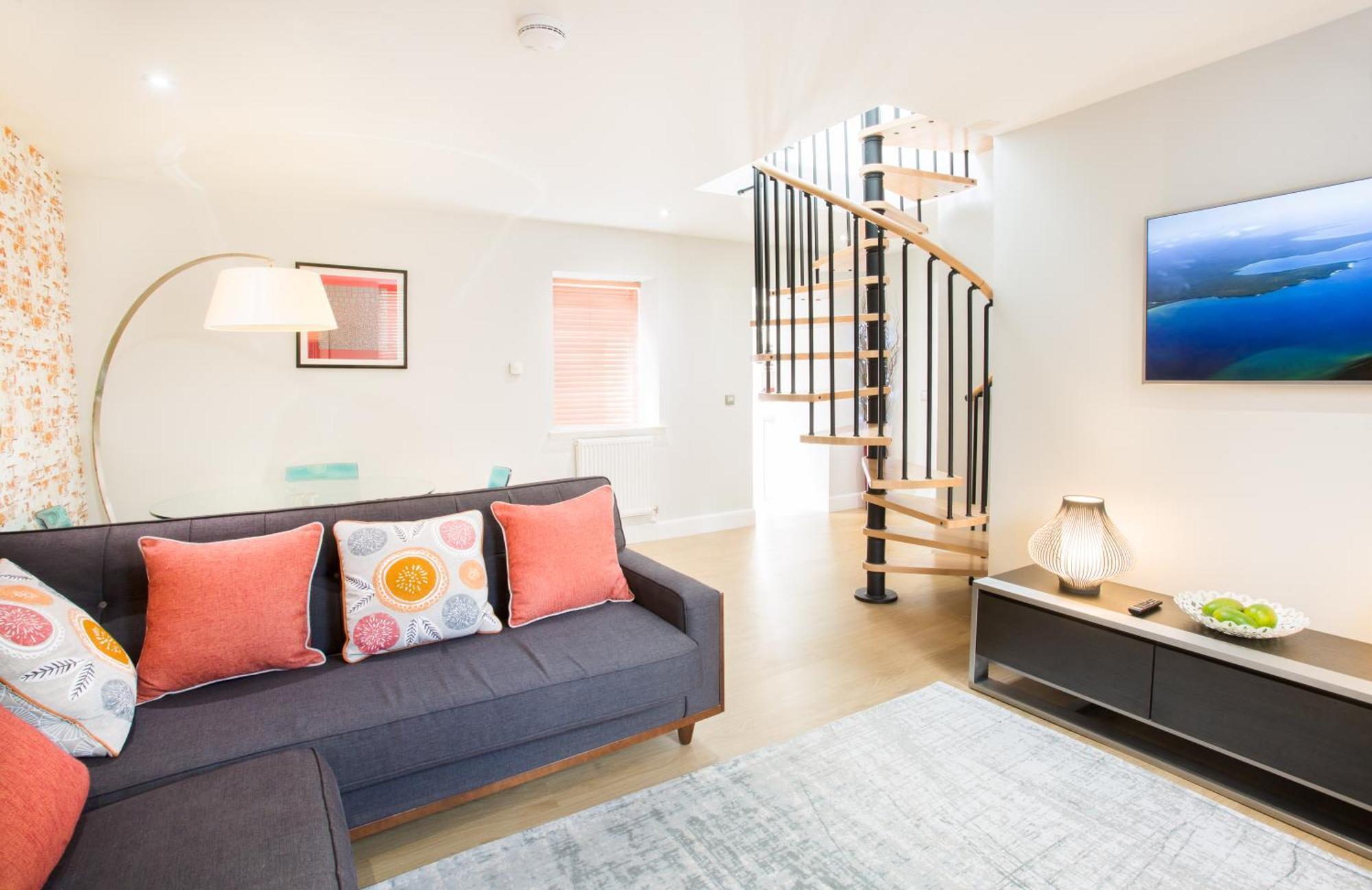 Apartamento de lujo con 2 dormitorios