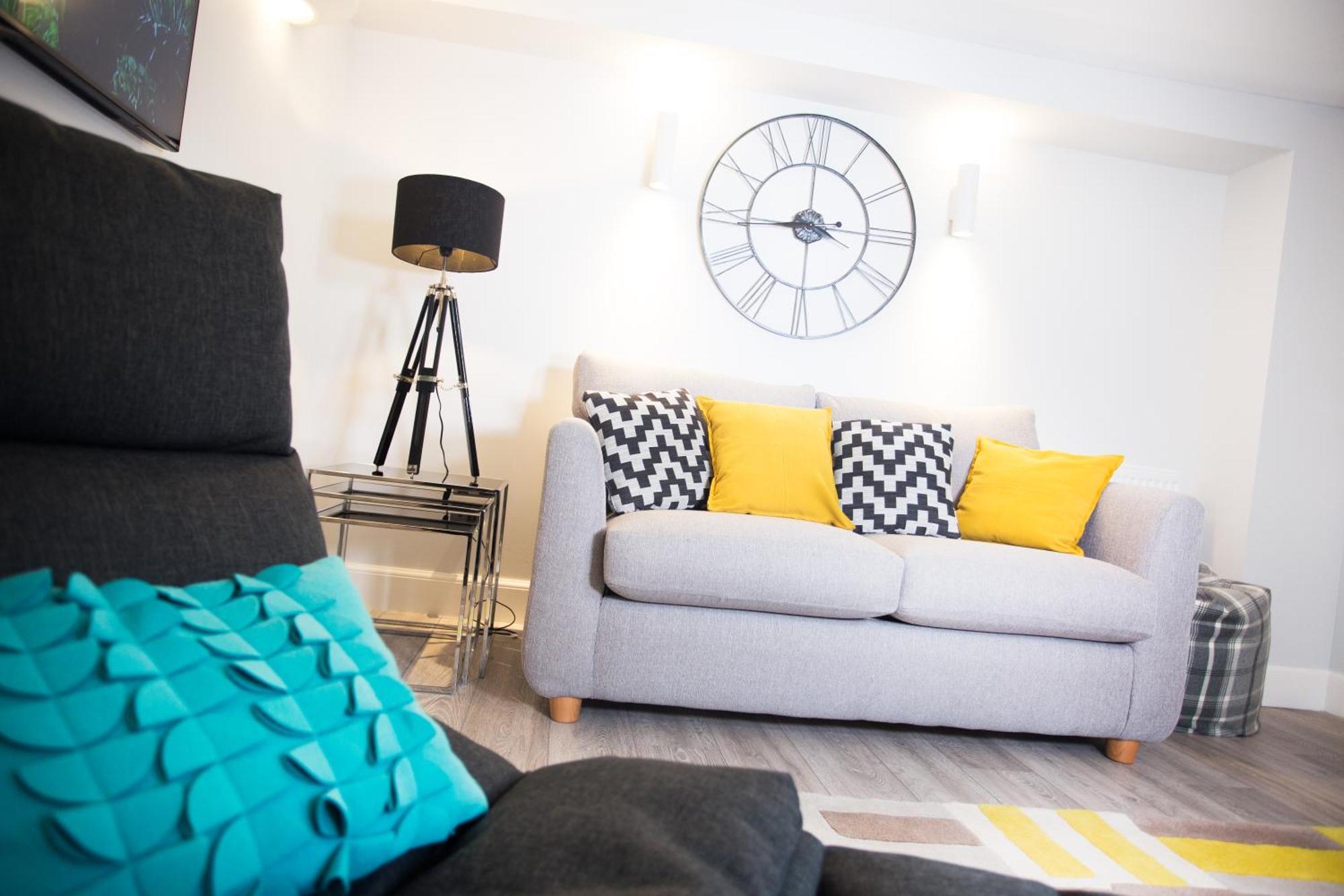 Apartamento de lujo con 1 dormitorio