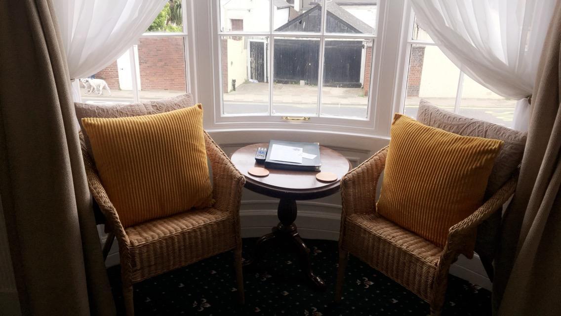 Double Room with Side Sea View