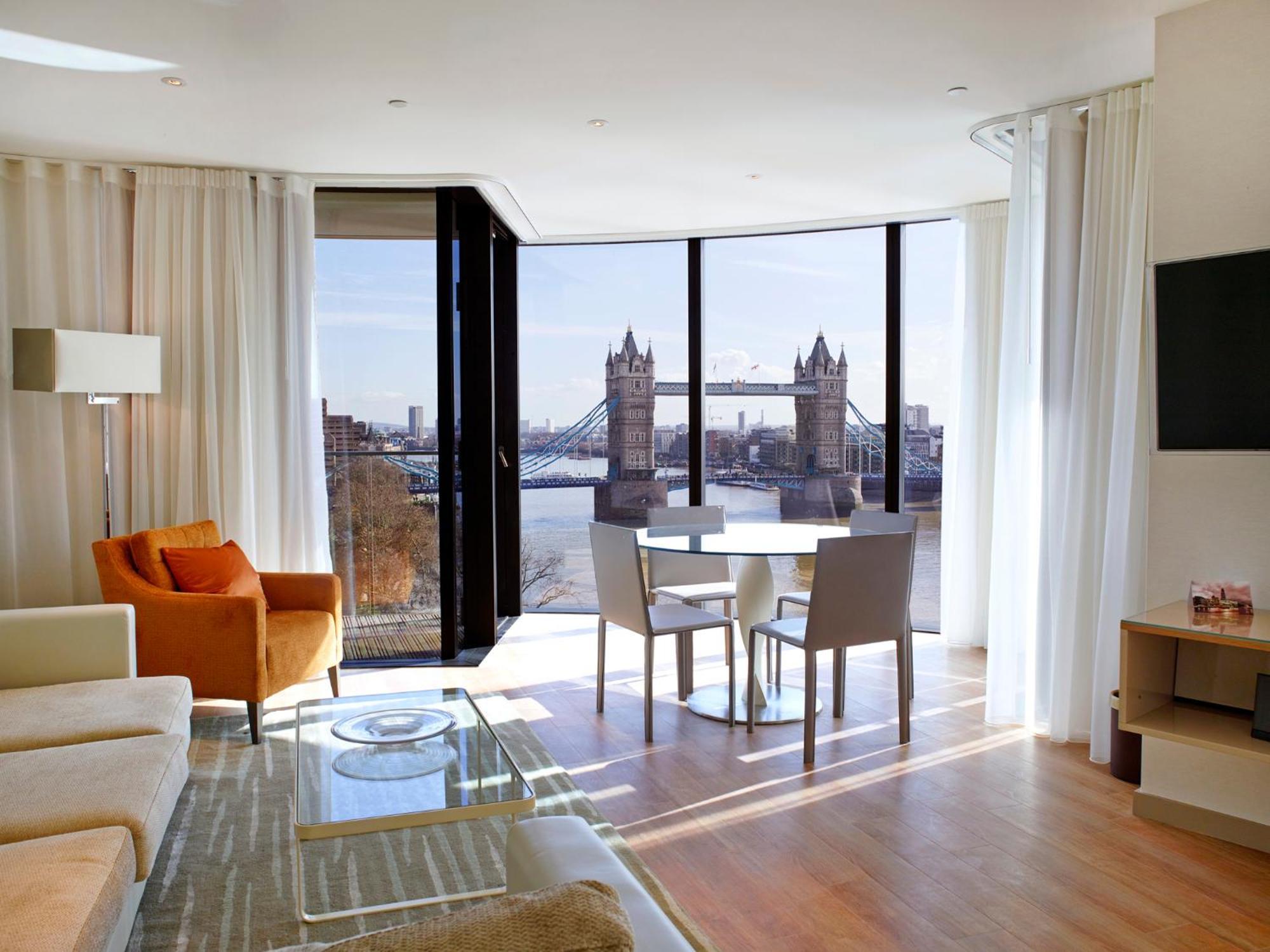 Apartamento Deluxe com 2 Quartos e Vista Rio