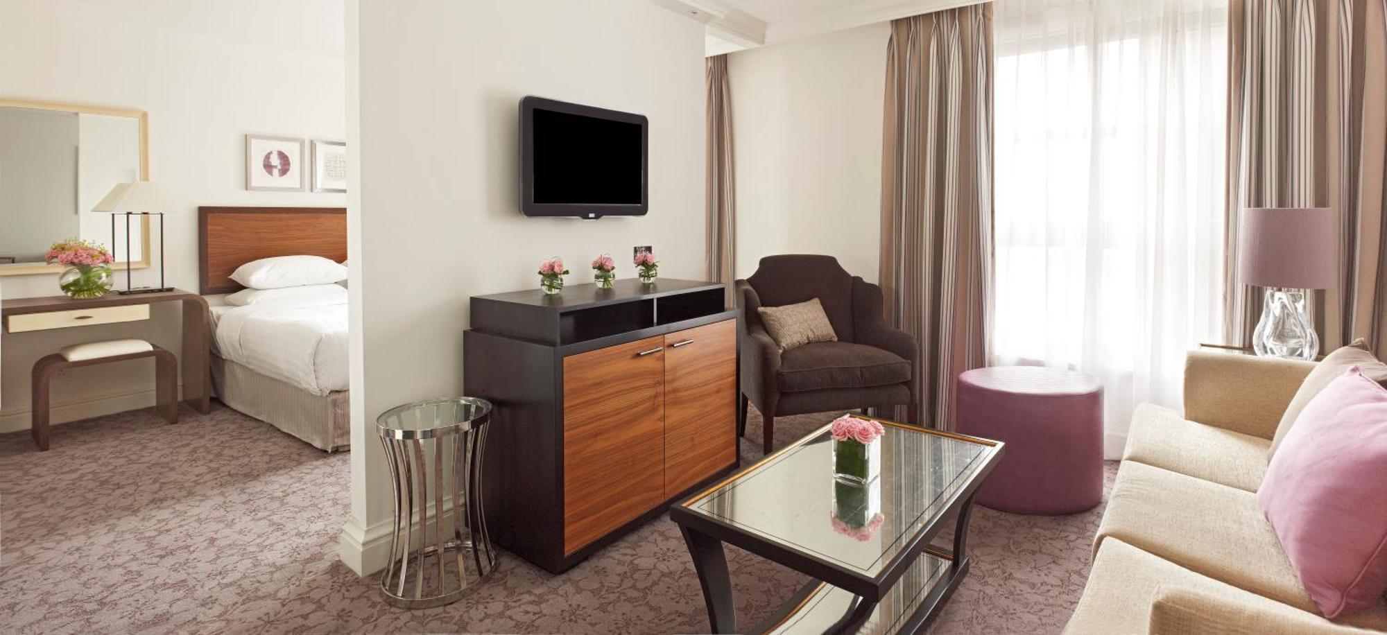 Suite mit Kingsize-Bett