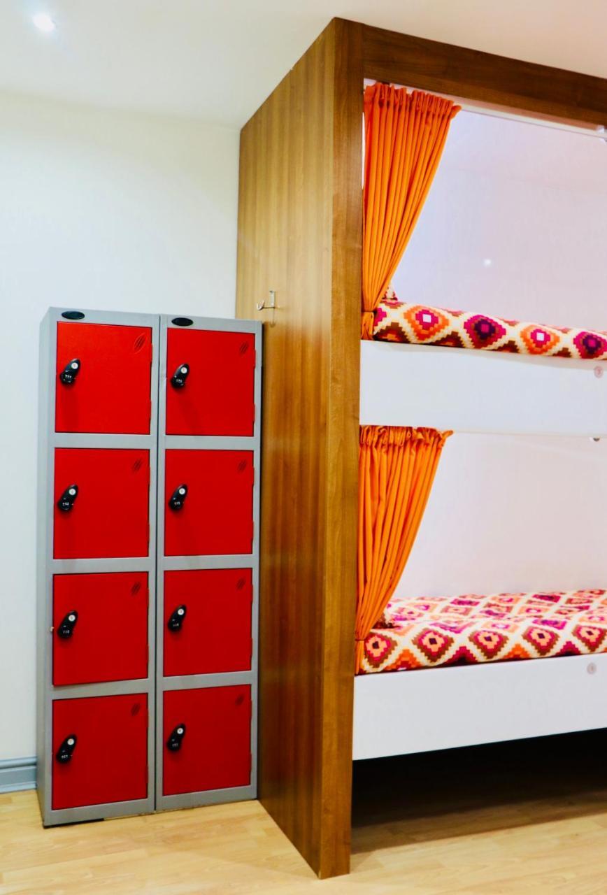 Bed in 6-Bed Female Dormitory Room