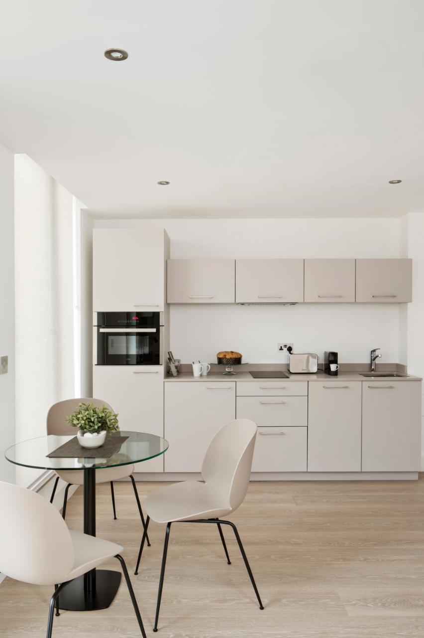 Executive Apartment mit einem Schlafzimmer und Terrasse