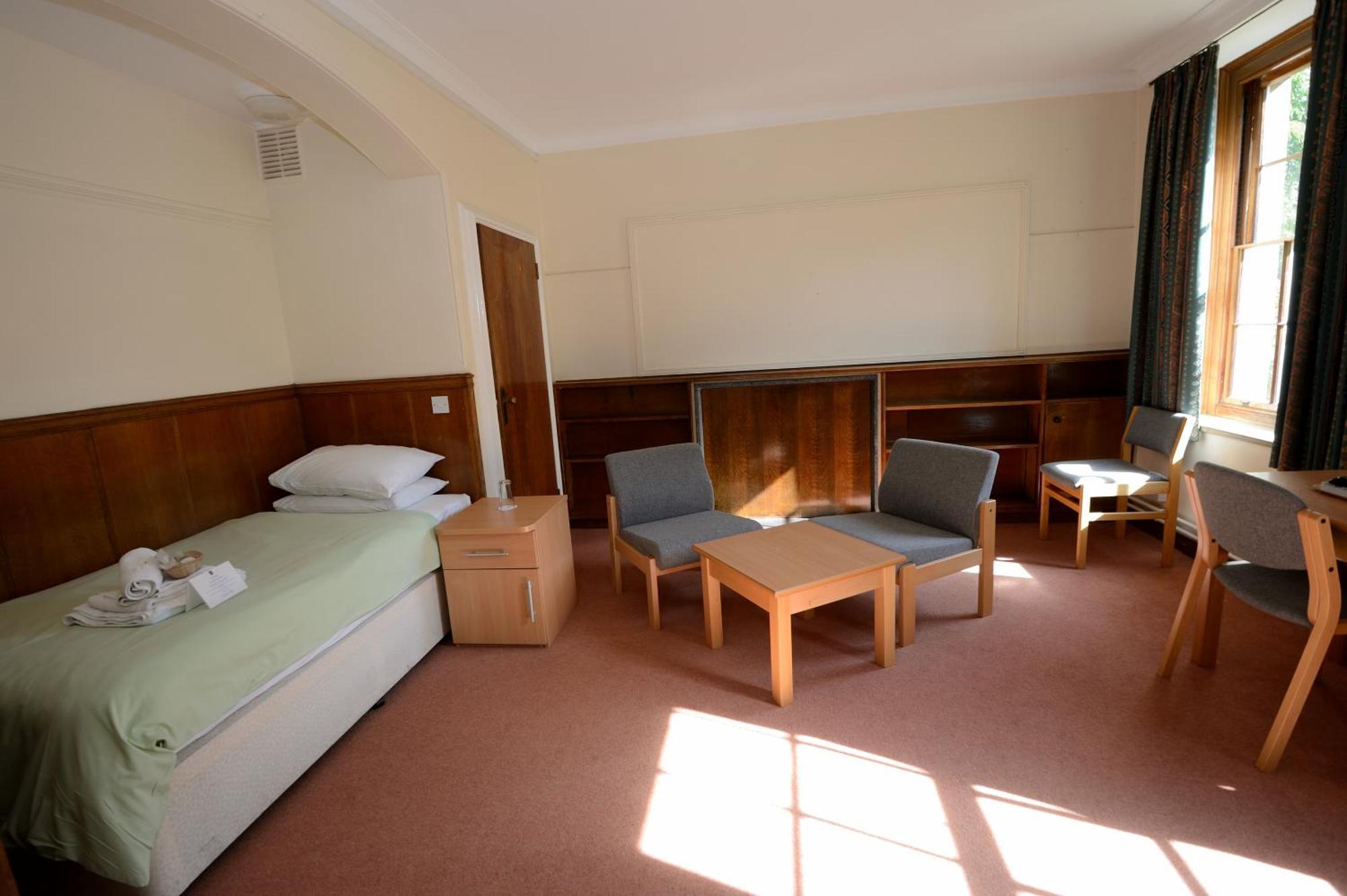 Chambre Lits Jumeaux Standard avec Salle de Bains Commune