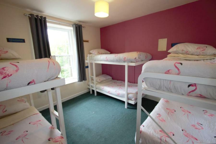 Bed op een Vrouwenslaapzaal met 6 Bedden