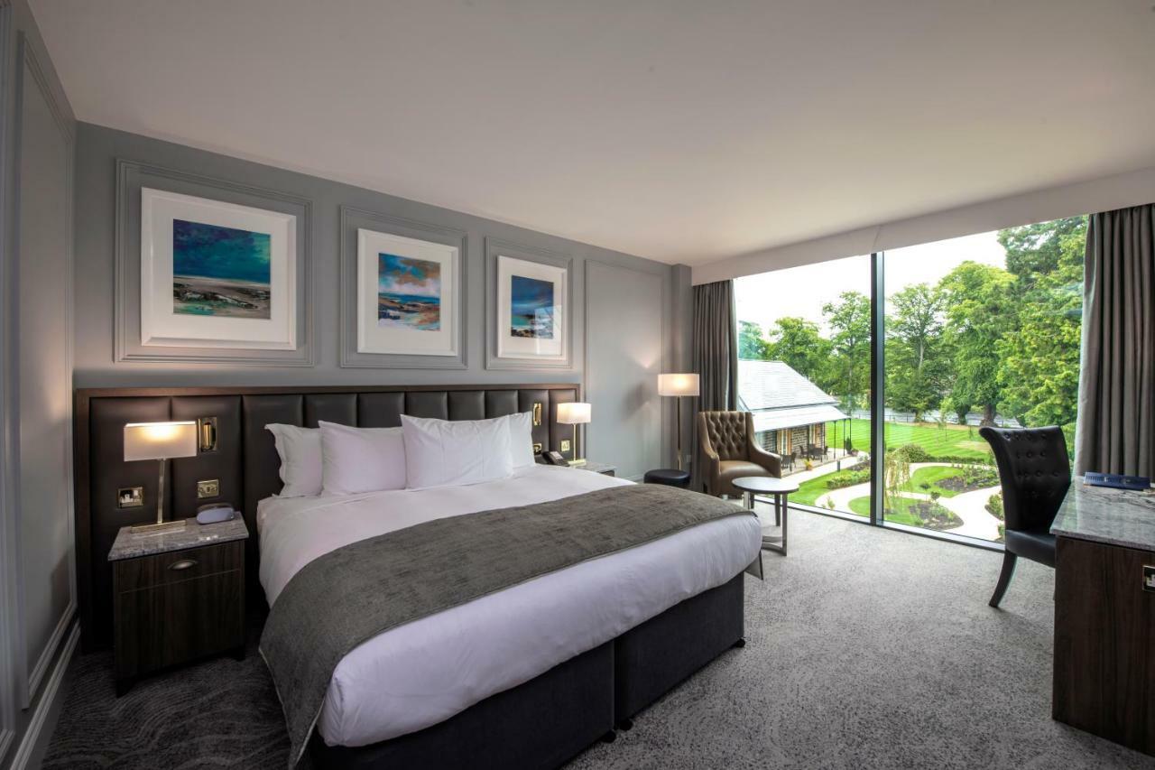Quarto Executivo com Cama King-size e Vista do Rio - Pode Ser Convertida em 2 Camas de Solteiro