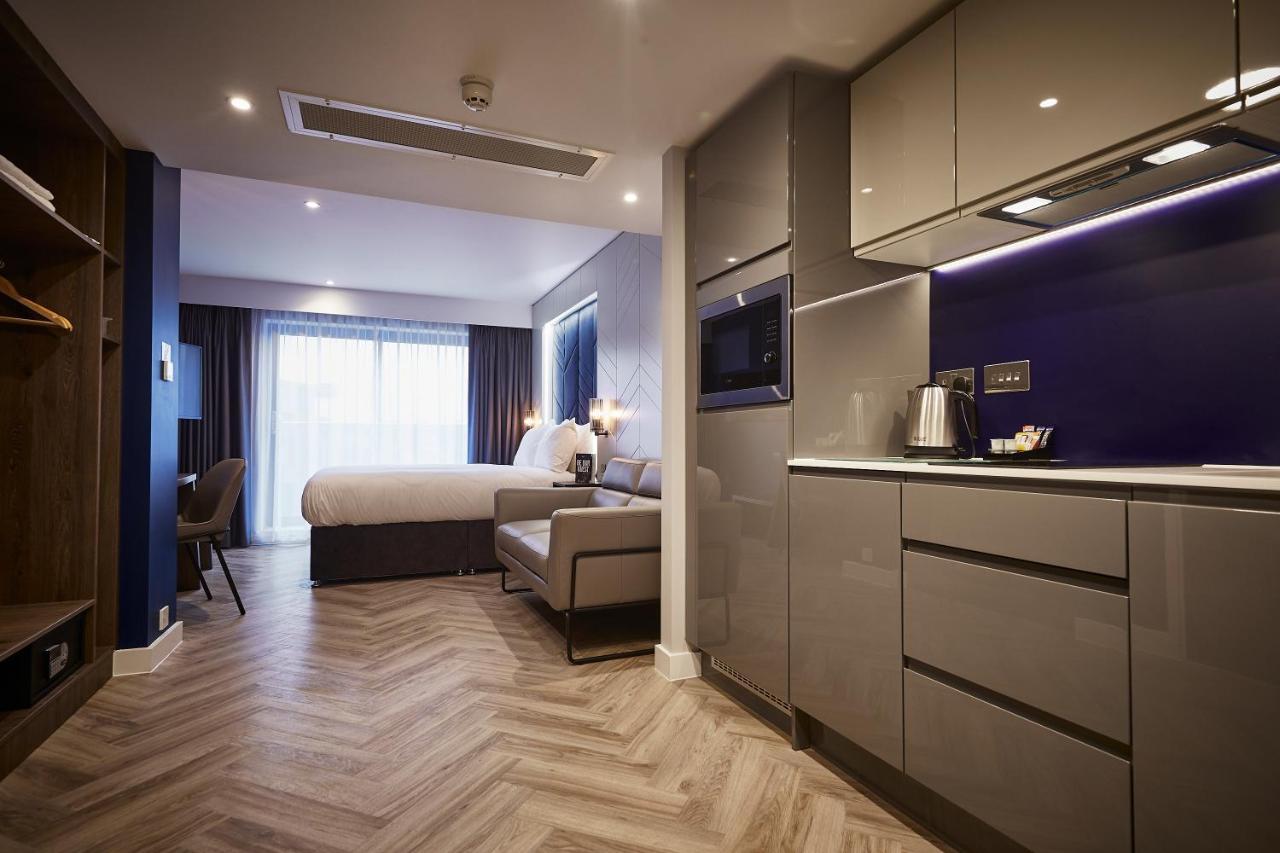 Smart Studio with Balcony