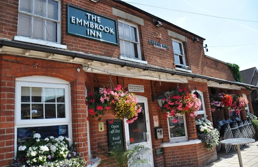 The Emmbrook Inn Hotel-1
