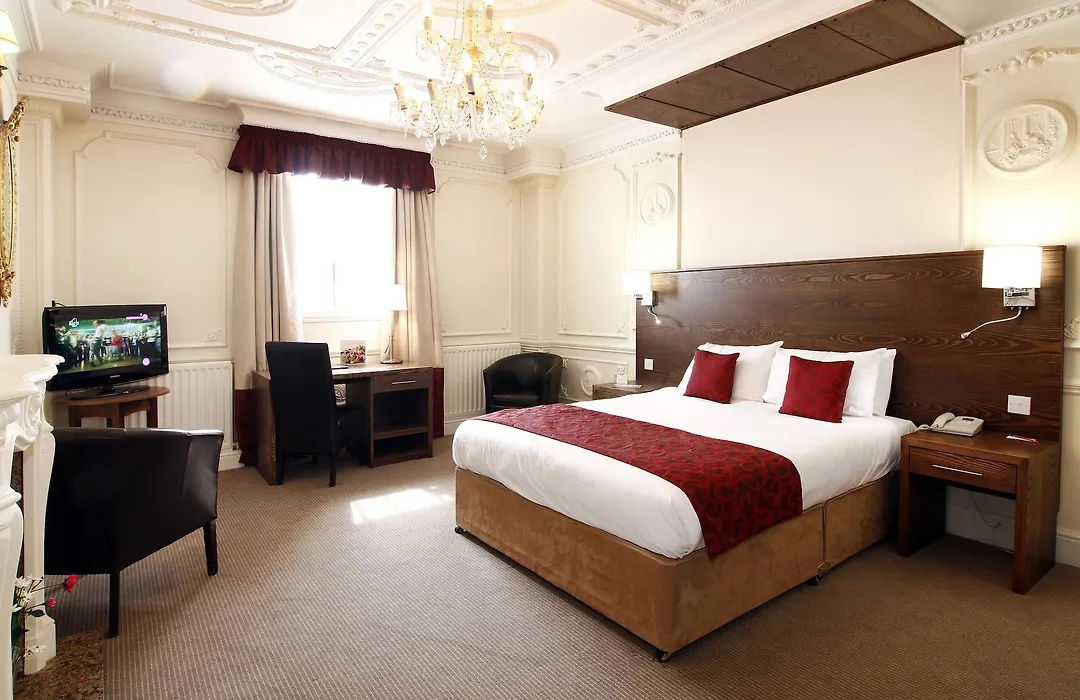 Wolverhampton Goldthorn Hotel-1