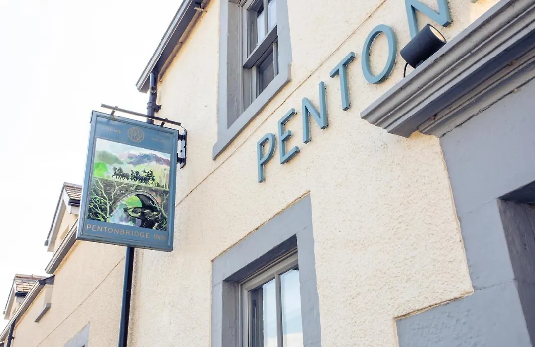 Pentonbridge Inn - Restaurant With Rooms-1