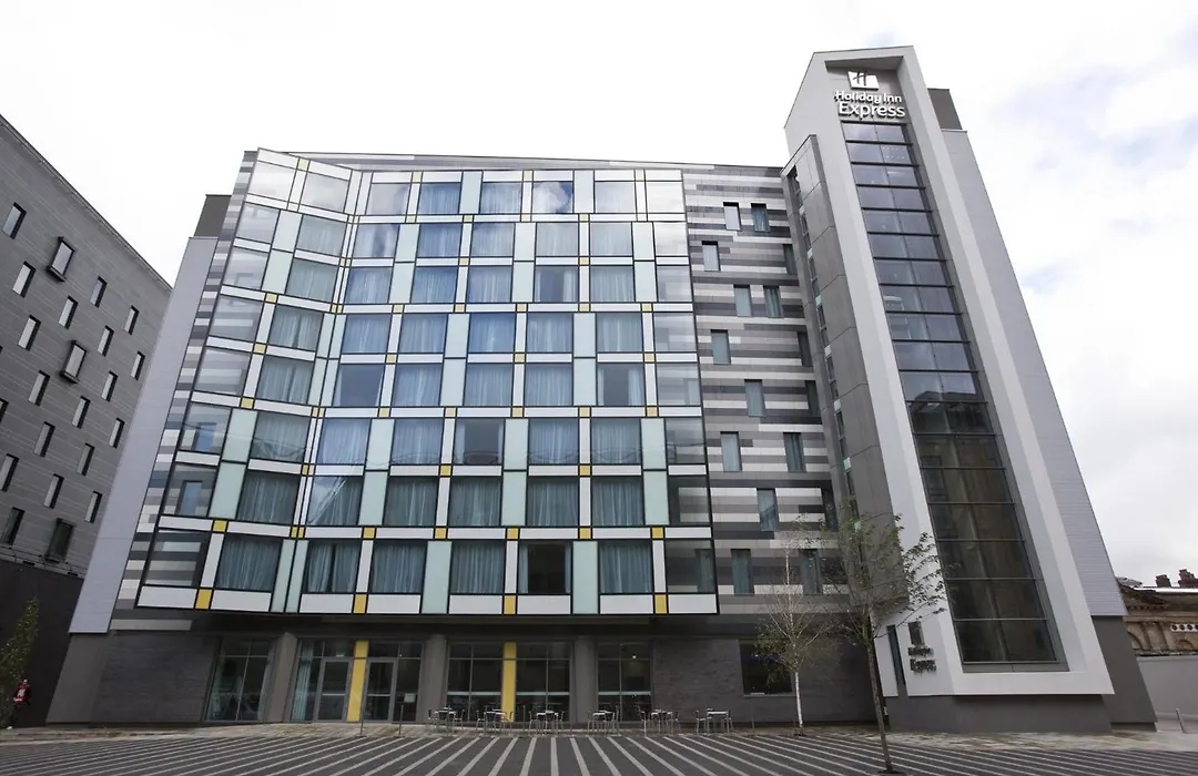Holiday Inn Express Manchester City Centre Arena By Ihg-1