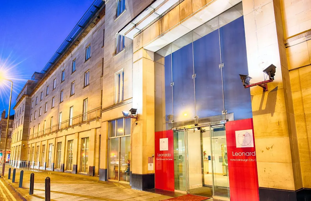 Leonardo Hotel Edinburgh Haymarket-1
