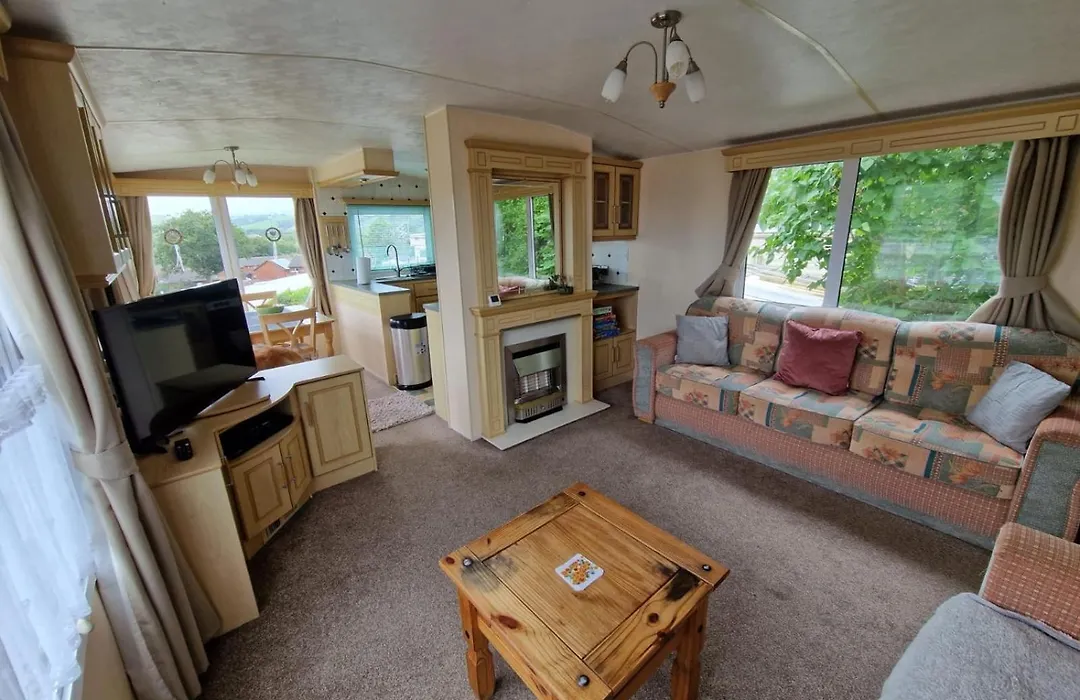 Haven On The Hill 2 Bed Caravan With Town Views Of Aberystwyth-1