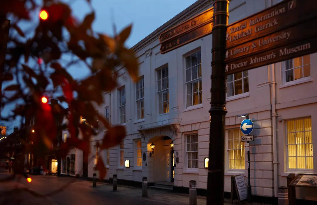 Best Western Lichfield City Centre The George Hotel-1