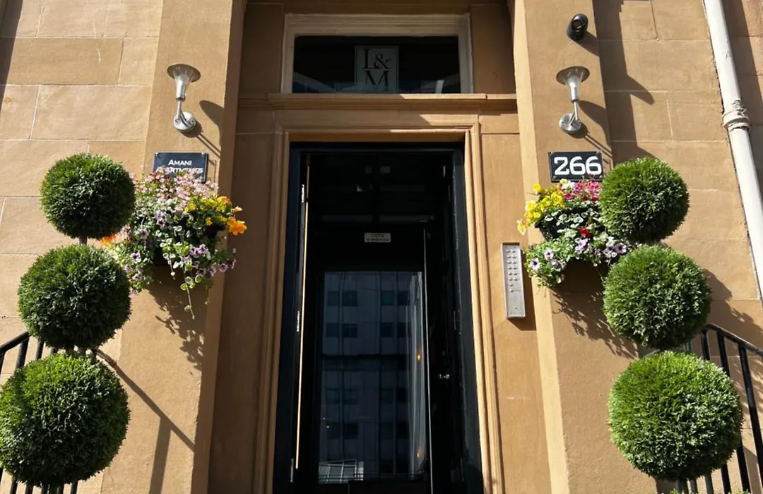 Amani Apartments - Glasgow City Centre-1