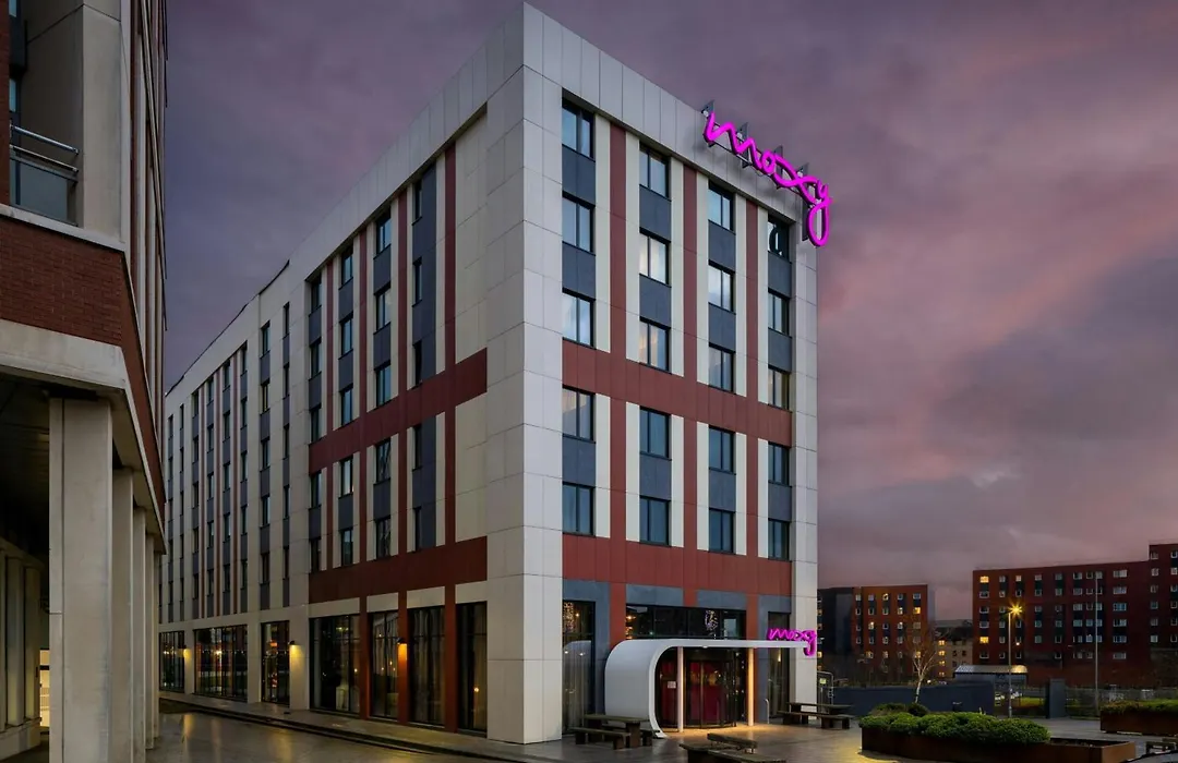 Moxy Glasgow Merchant City-1