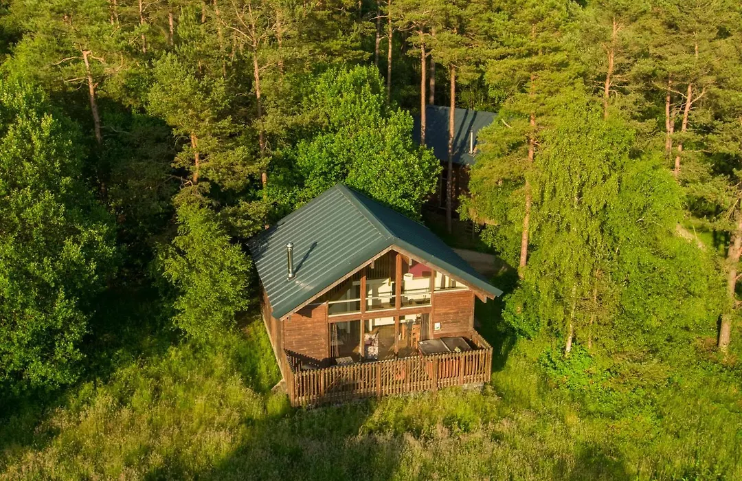 Keldy Forest Cabins - Forest Holidays-1