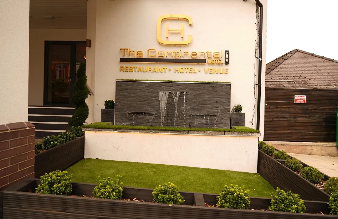 The Continental Hotel, Derby-1