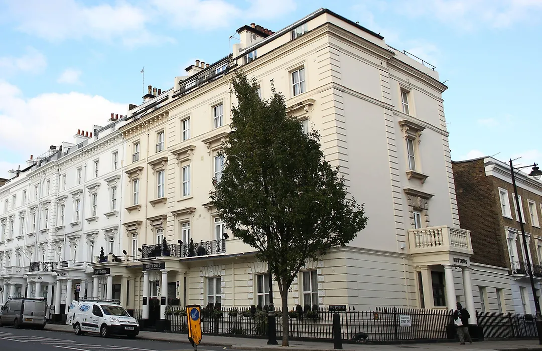 Huttons Hotel, Victoria London-1