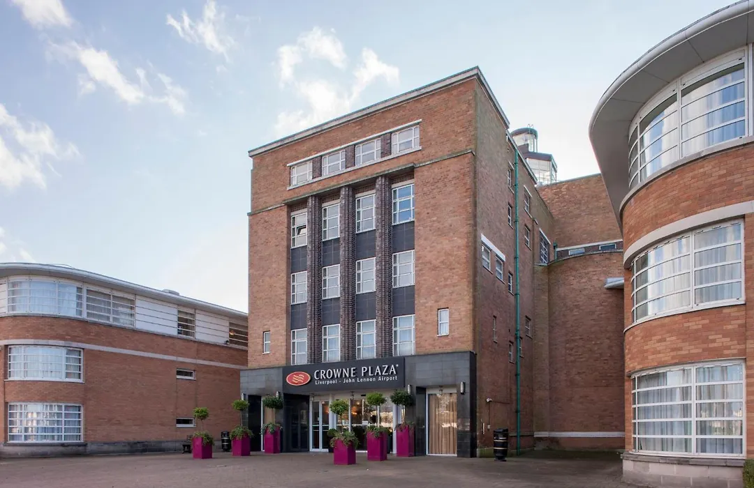 Crowne Plaza Liverpool - John Lennon Airport By Ihg-1