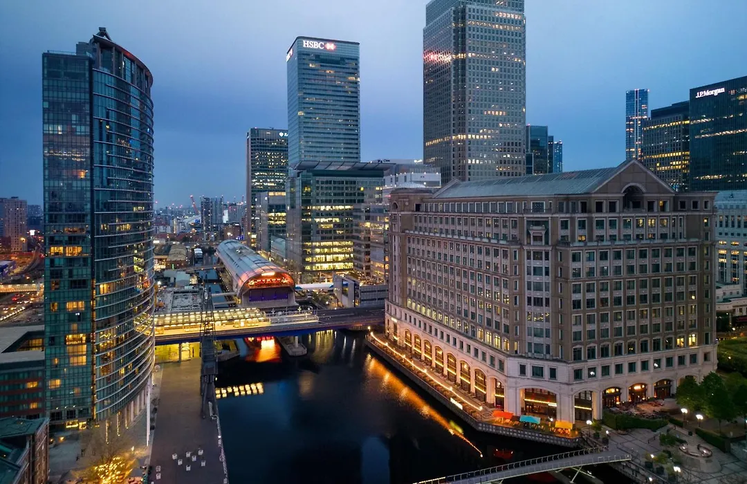 London Marriott Hotel Canary Wharf-1