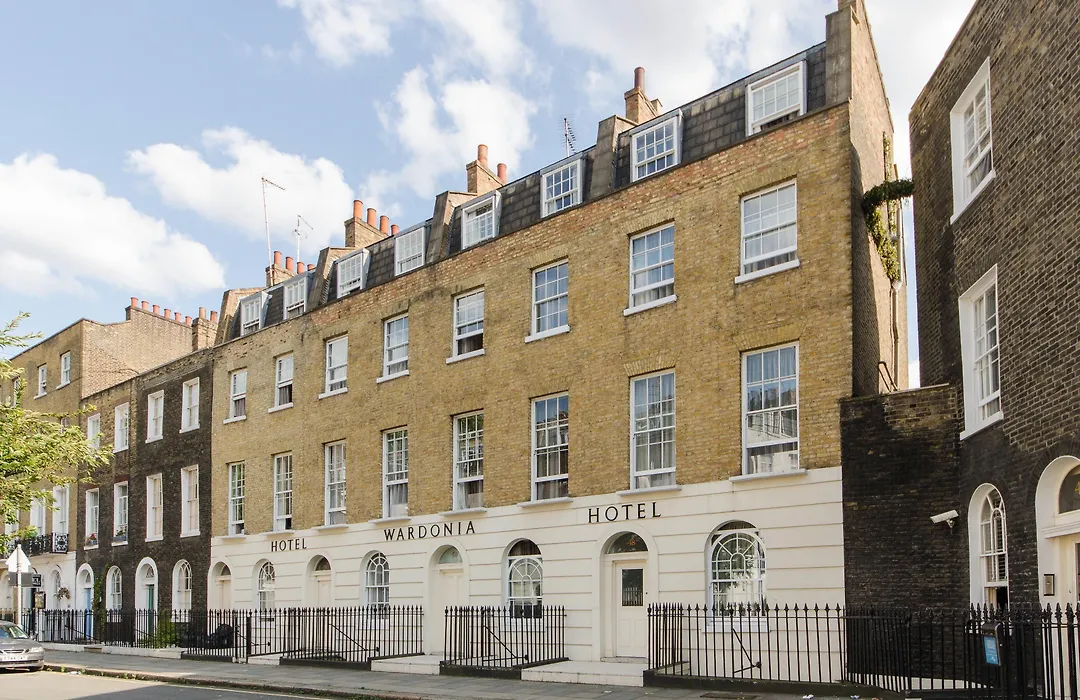 Wardonia Hotel Kings Cross-1