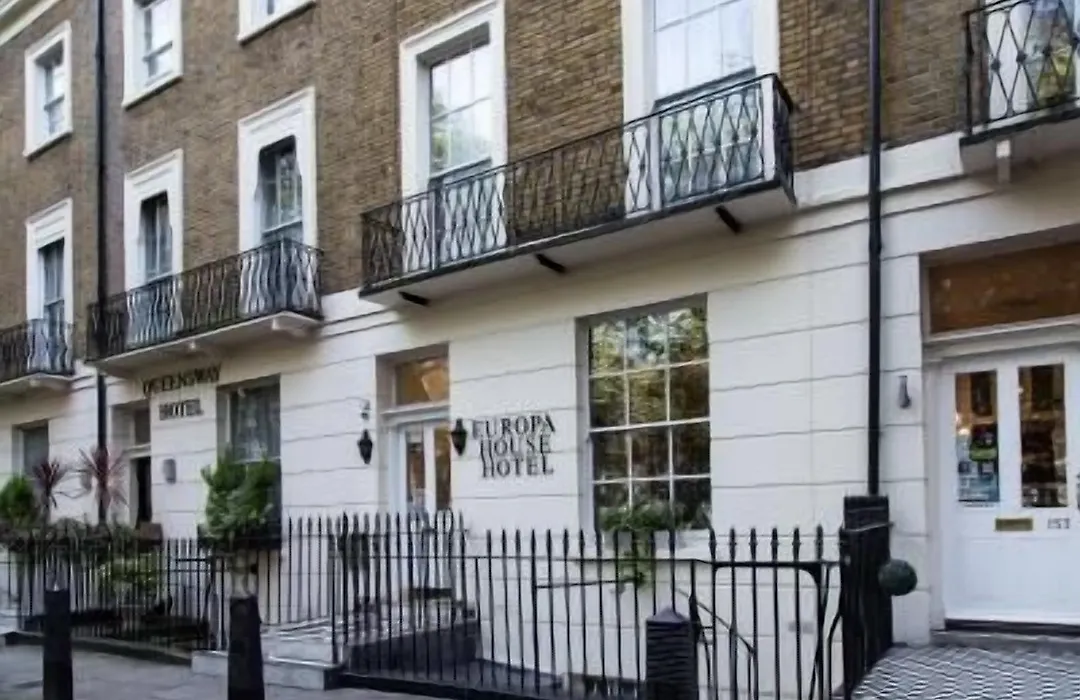 Europa House Hotel, London Paddington-1