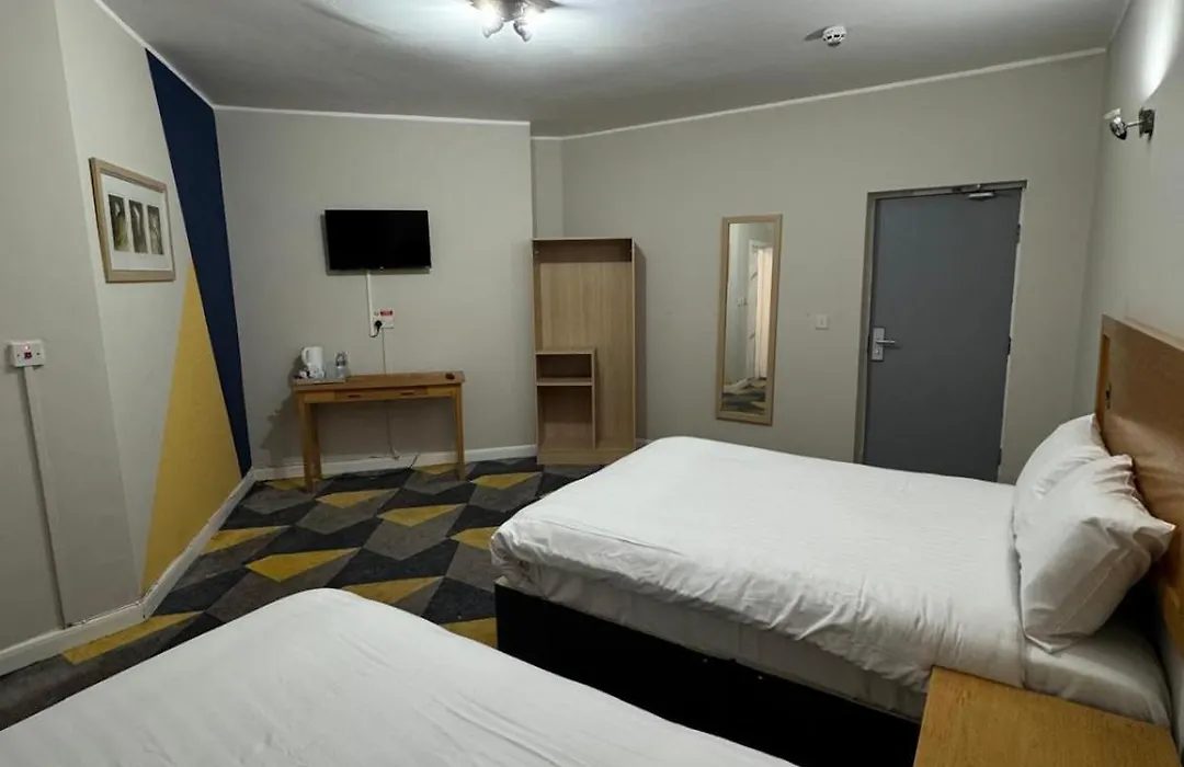 Weaste Hotel, West Manchester Hotel-1