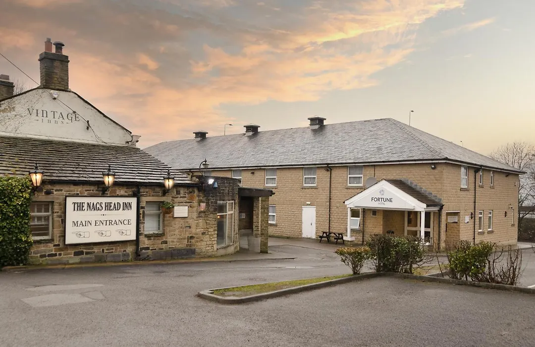 Fortune Hotel, Huddersfield West Yorkshire, Sure Collection By Best Western-1