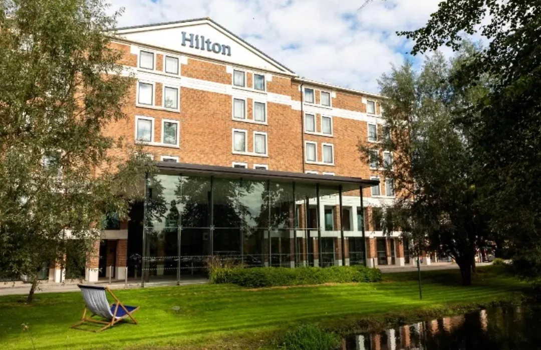 Hilton London Heathrow Airport Terminal 5-1