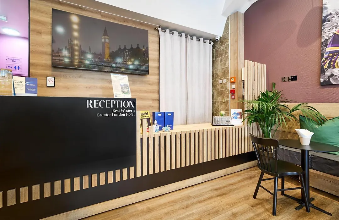 Best Western Greater London-1