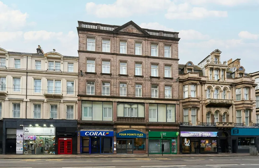Four Points Flex By Sheraton Edinburgh-1