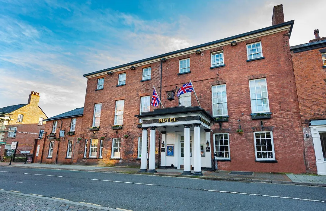 The Wynnstay Hotel, Oswestry, Shropshire - The Coaching Inn Group-1