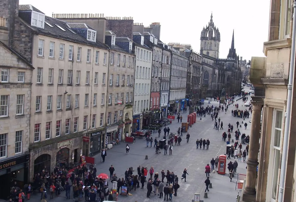 Royal Mile Mansions Apartment Edinburgh-1