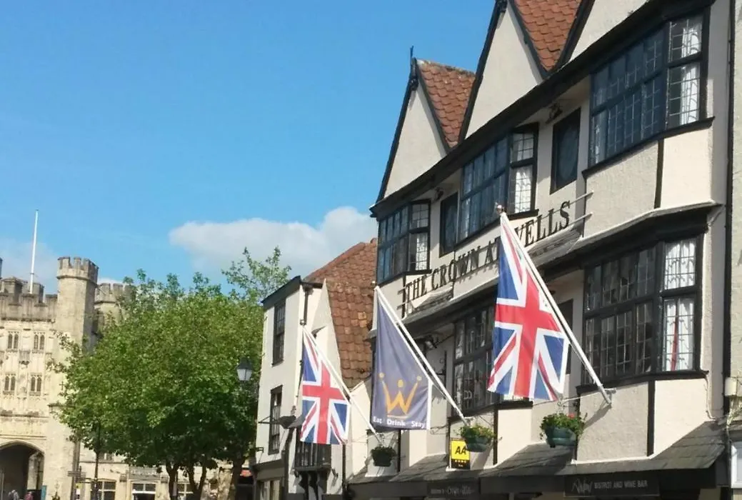 The Crown At Wells, Somerset-1