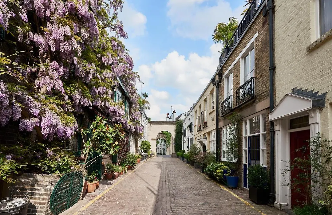 London Luxury Townhouse Kensington-1