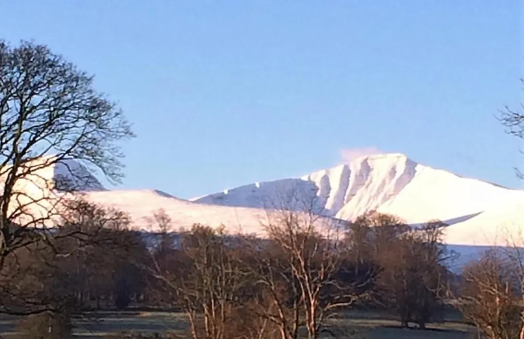 The Lodge Brecon B&B-1