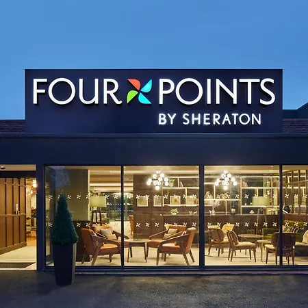 Four Points By Sheraton London Gatwick Airport-3