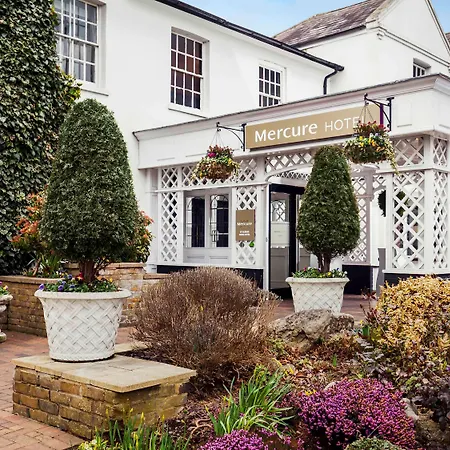Mercure St. Albans Noke Hotel-2