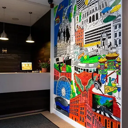 Heeton Concept Hotel - City Centre Liverpool-2