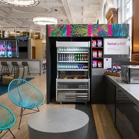 Aloft By Marriott Liverpool-3