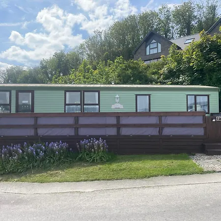 Haven On The Hill 2 Bed Caravan With Town Views Of Aberystwyth-2