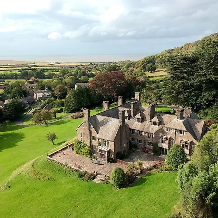 Luxury Bed And Breakfast At Bossington Hall In Exmoor, Somerset-2