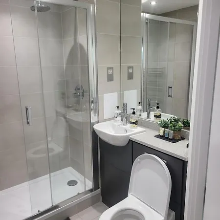 Kayz Lodge- Luxury Ensuite-Private & Shared Accommodation In A New House At The Olympic Village Overlooking Stratford Westfield And Tube Station-2