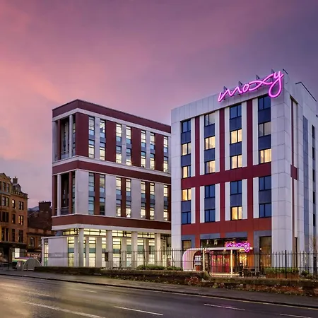 Moxy Glasgow Merchant City-3