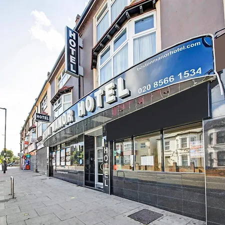 Oyo Bostons Manor Hotel, Hanwell London-2