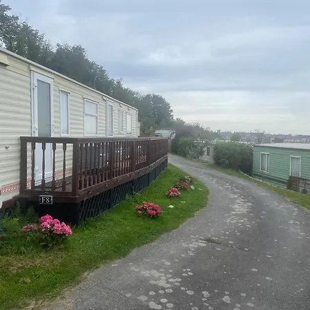 Hilltop Hideaway 2 Bed Caravan With Panoramic Town Scenery In Aberystwyth Holiday Village-3