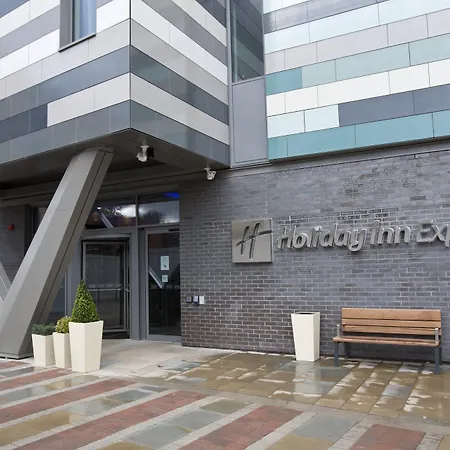 Holiday Inn Express Manchester City Centre Arena By Ihg-2