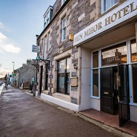 The Ben Mhor Hotel, Bar & Restaurant-2