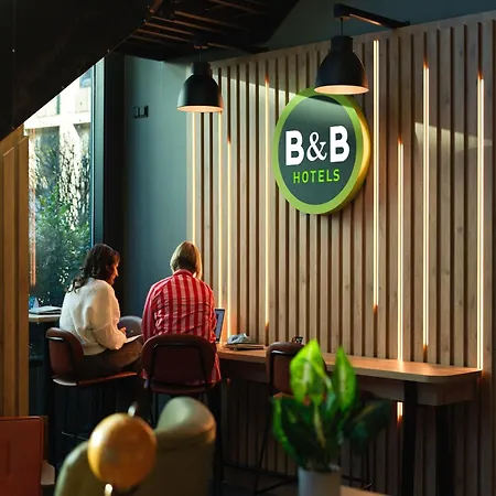 B&B Hotel Birmingham Centre-2